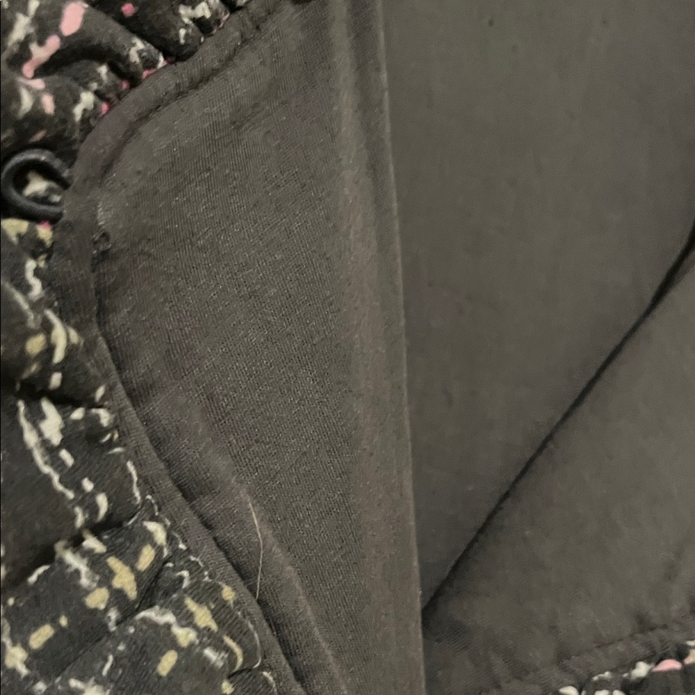 Self Esteem Black and Pink Plaid Blazer - Picture 7 of 9